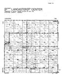 Lancaster Township - Southeast, Center Township - North, Atchison County 1949